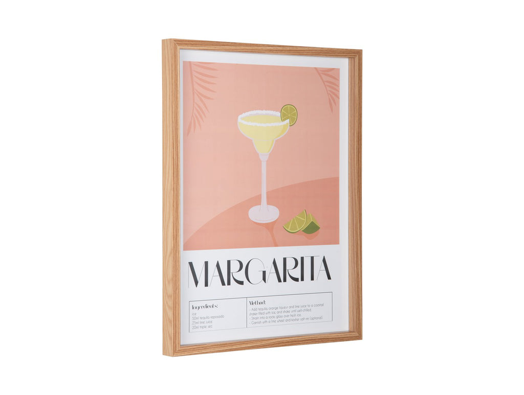 Muurkunst Margarita