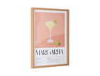 Muurkunst Margarita