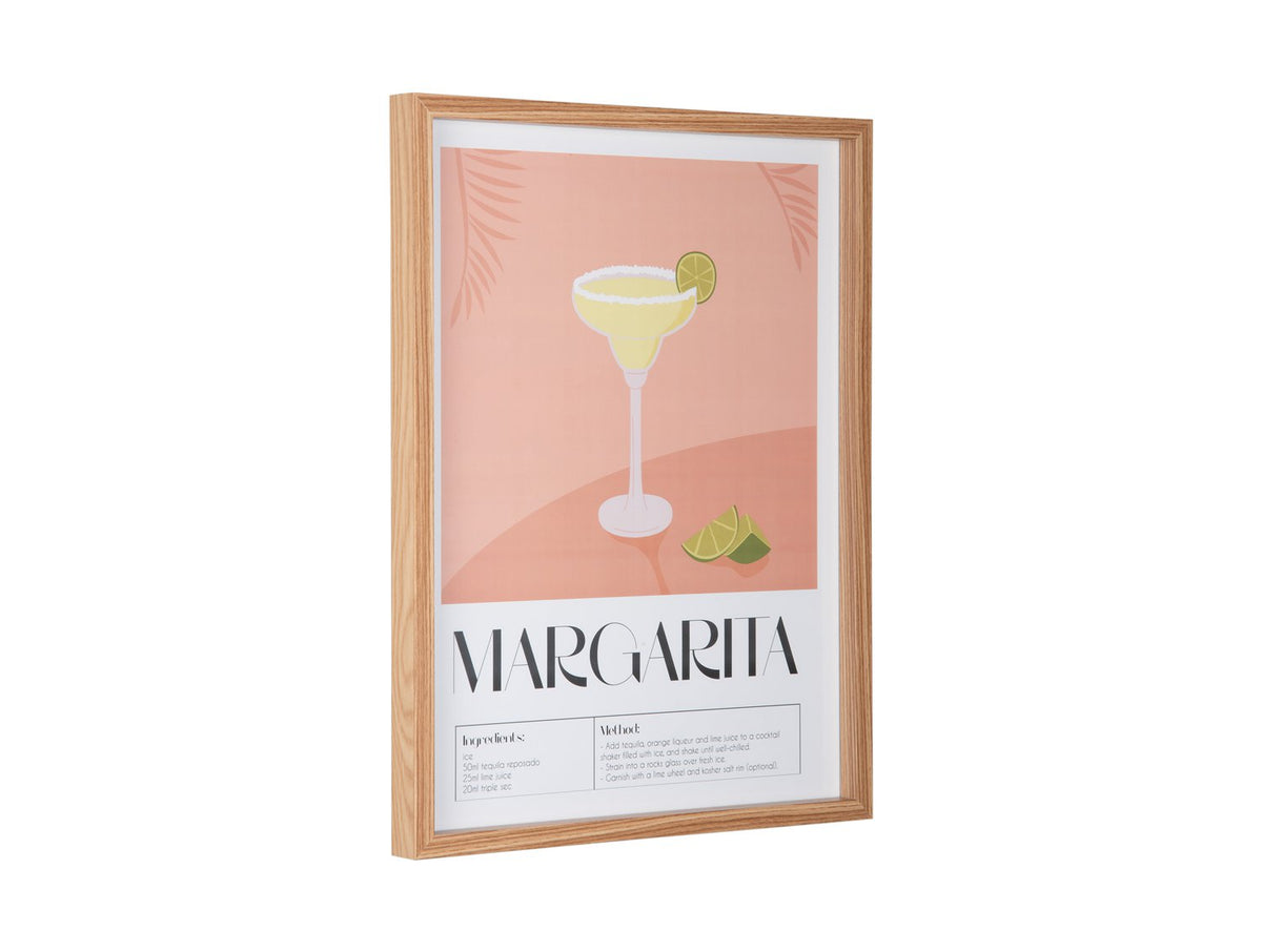 Muurkunst Margarita