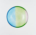 Artisano Bowl Tray 12x5 Blue, Green & Pink