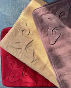 Laptophoes met Bakhor-appliqué