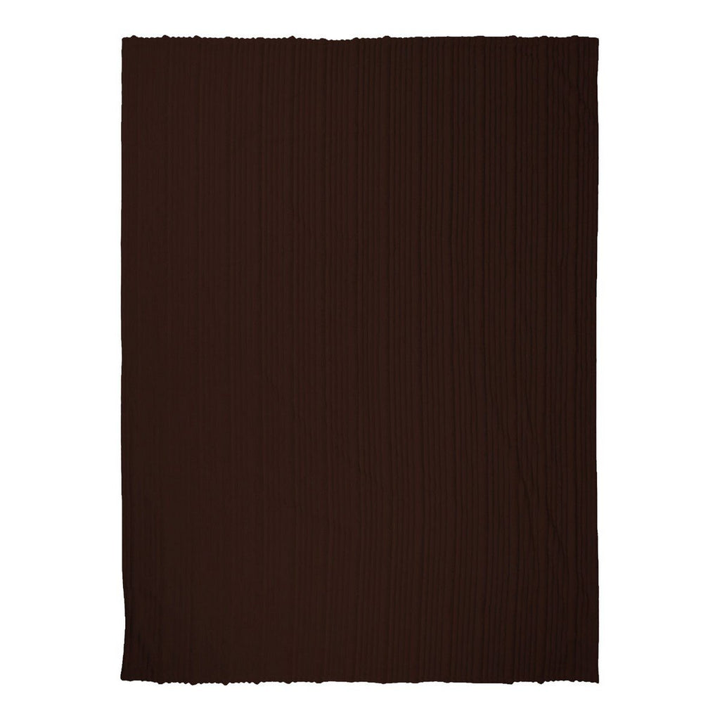 Plaid Strepen Bruin 140x200cm
