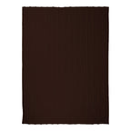 Plaid Strepen Bruin 140x200cm