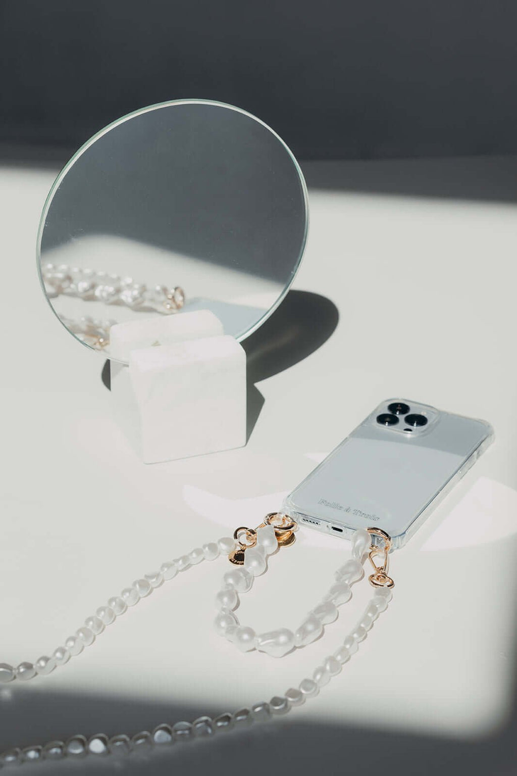 Lange parel Telefoonband