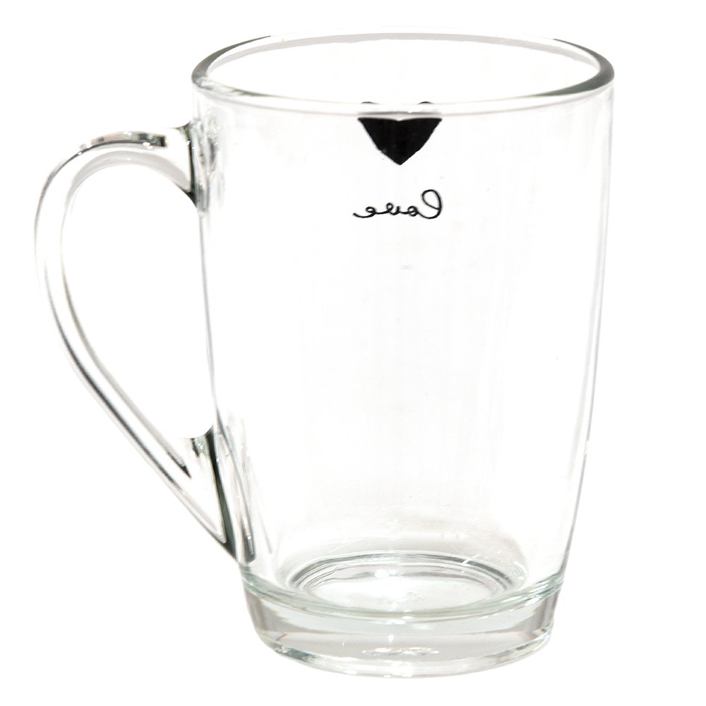 Theeglas 300 ml Glas Hart Theemok