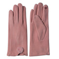 Handschoenen Winter 9x24 cm Roze Polyester