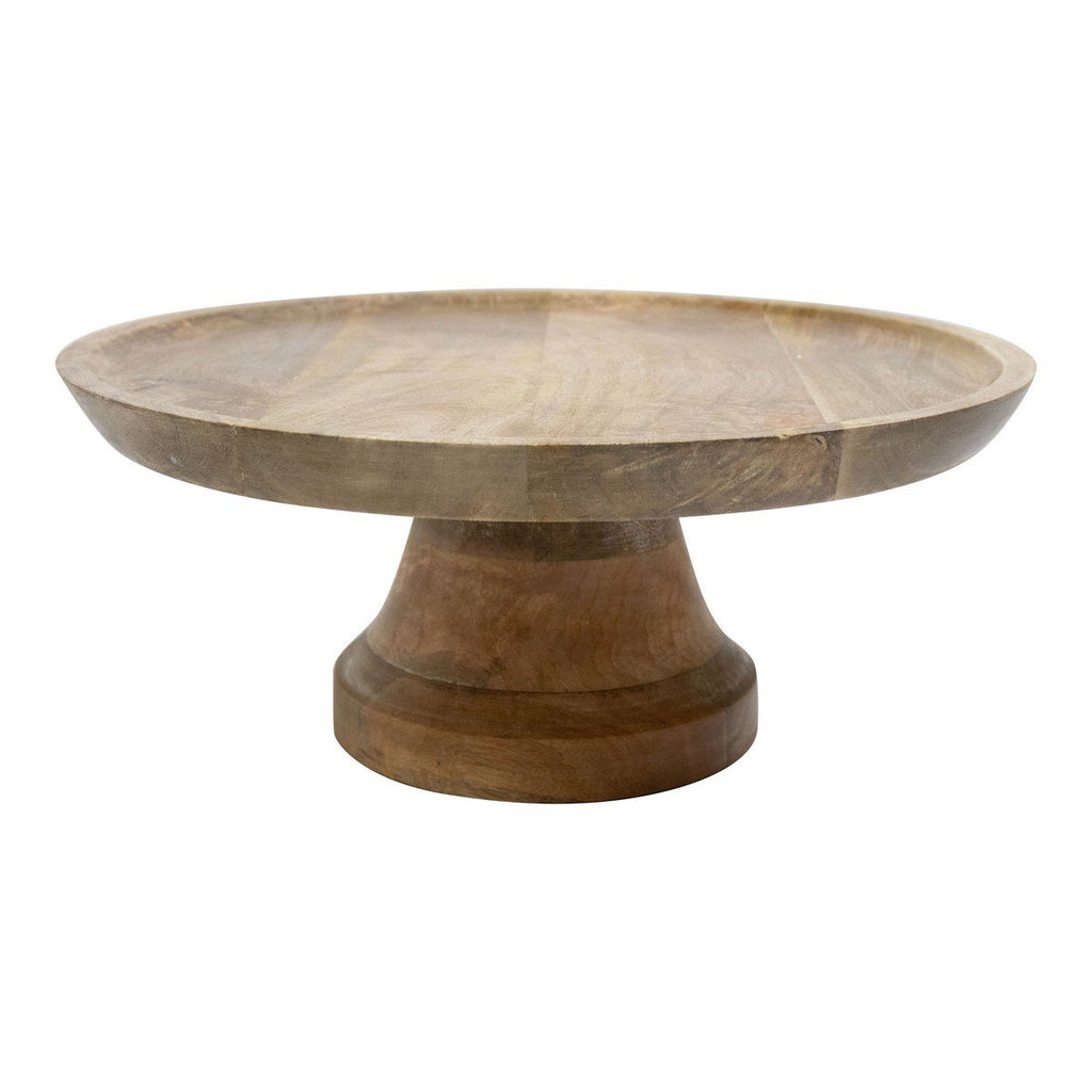 Cake Standaard hout dia 35cm
