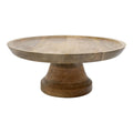 Cake Standaard hout dia 35cm