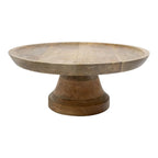 Cake Standaard hout dia 35cm