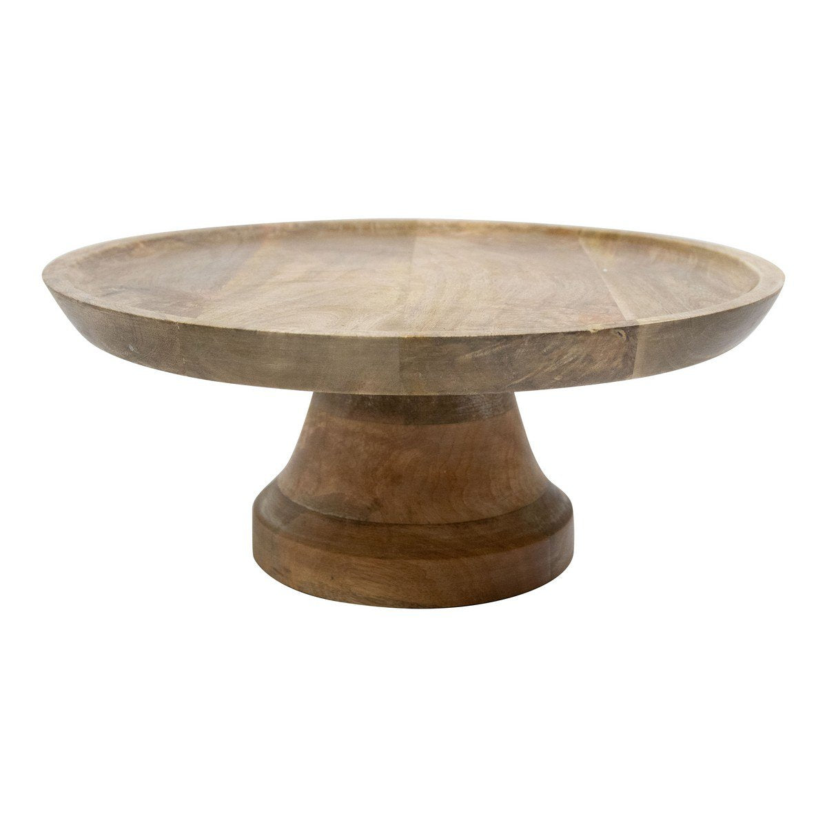 Cake Standaard hout dia 35cm
