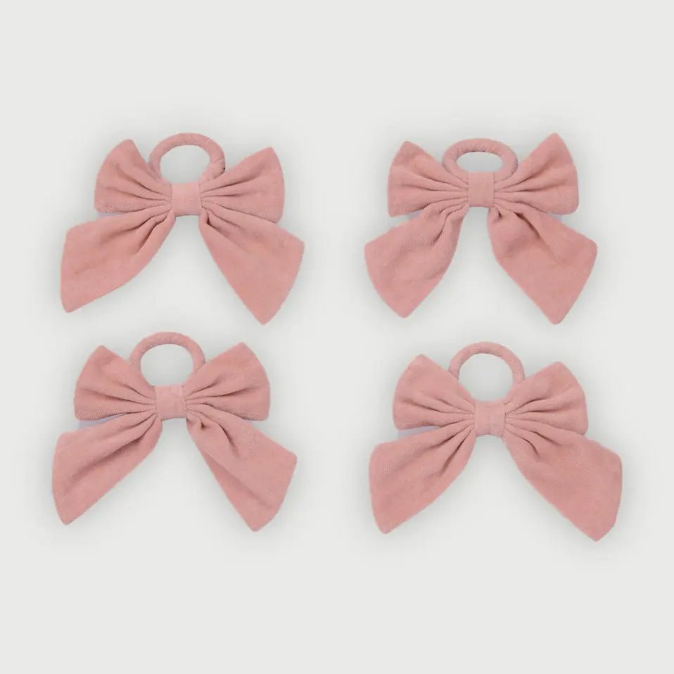 Servetringen | Rose Velvet servetringen-set van 4 van Sanctuary Living