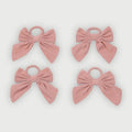 Servetringen | Rose Velvet servetringen-set van 4 van Sanctuary Living