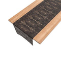Lace Runner Black Tafelzeil zwart 50cmx20mtr