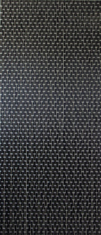 Vliegengordijn Verspringend zwart 100x232 cm