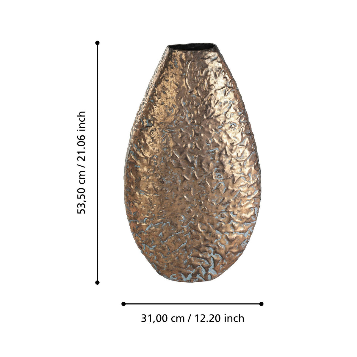 Voedsel lengg goud 31x1111x54 cm