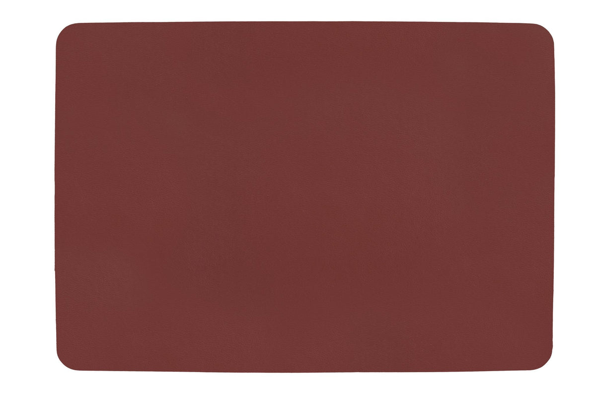 Placemat Togo - Veganistisch leer - Rechthoekig - 33x45 cm