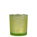 Theelichthouder paisley lime small 8cm*