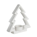 Kandelaar Catacol Wit 18x5x18 cm