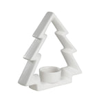 Kandelaar Catacol Wit 18x5x18 cm
