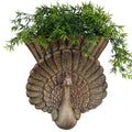 Bloempot 36x12x39 cm Bruin Keramisch materiaal Pauw