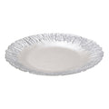 Plateau mayaga zilver 32x3 cm