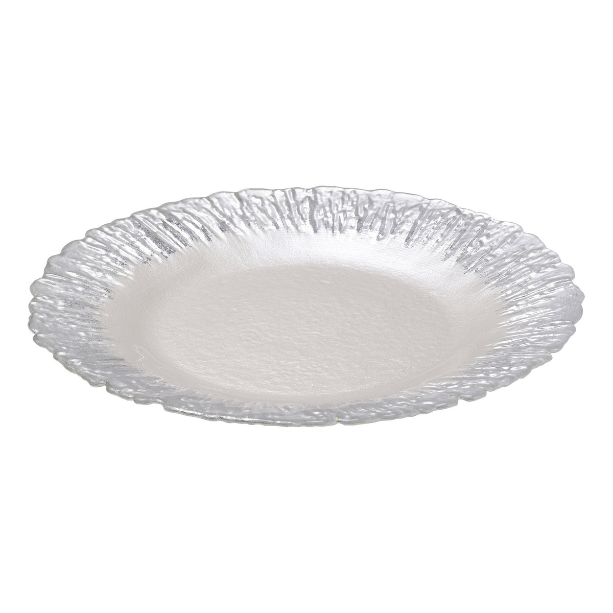 Plateau mayaga zilver 32x3 cm