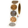 Etiketten - Wild - Mix - 250 Stuks