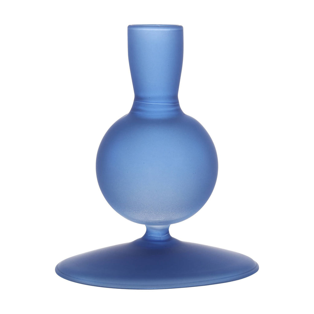 Kandelaar Molume Blauw 8,5x11cm