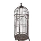 Vogelkooi Decoratie Ø 52x187 cm Bruin Metaal