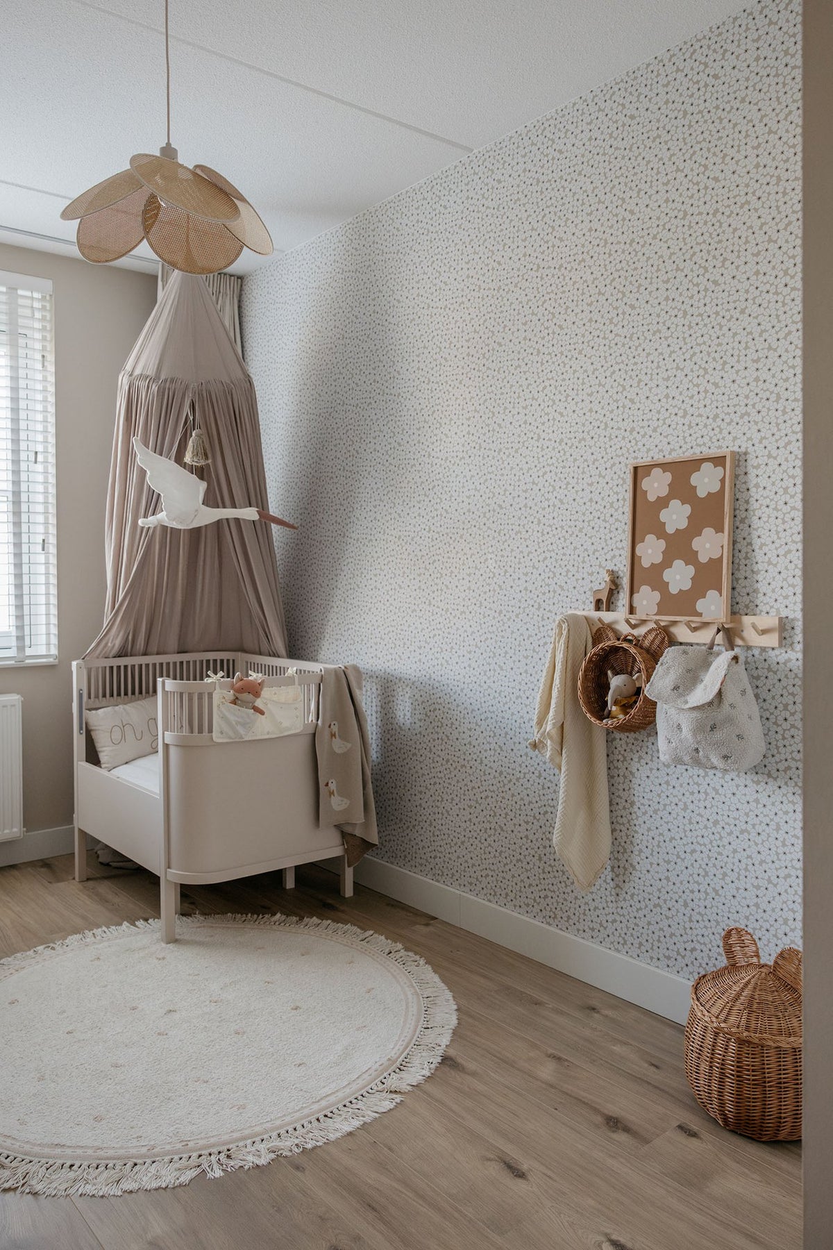 Gebreide speelgoed, babycadeau, Fox Dolor - Beige