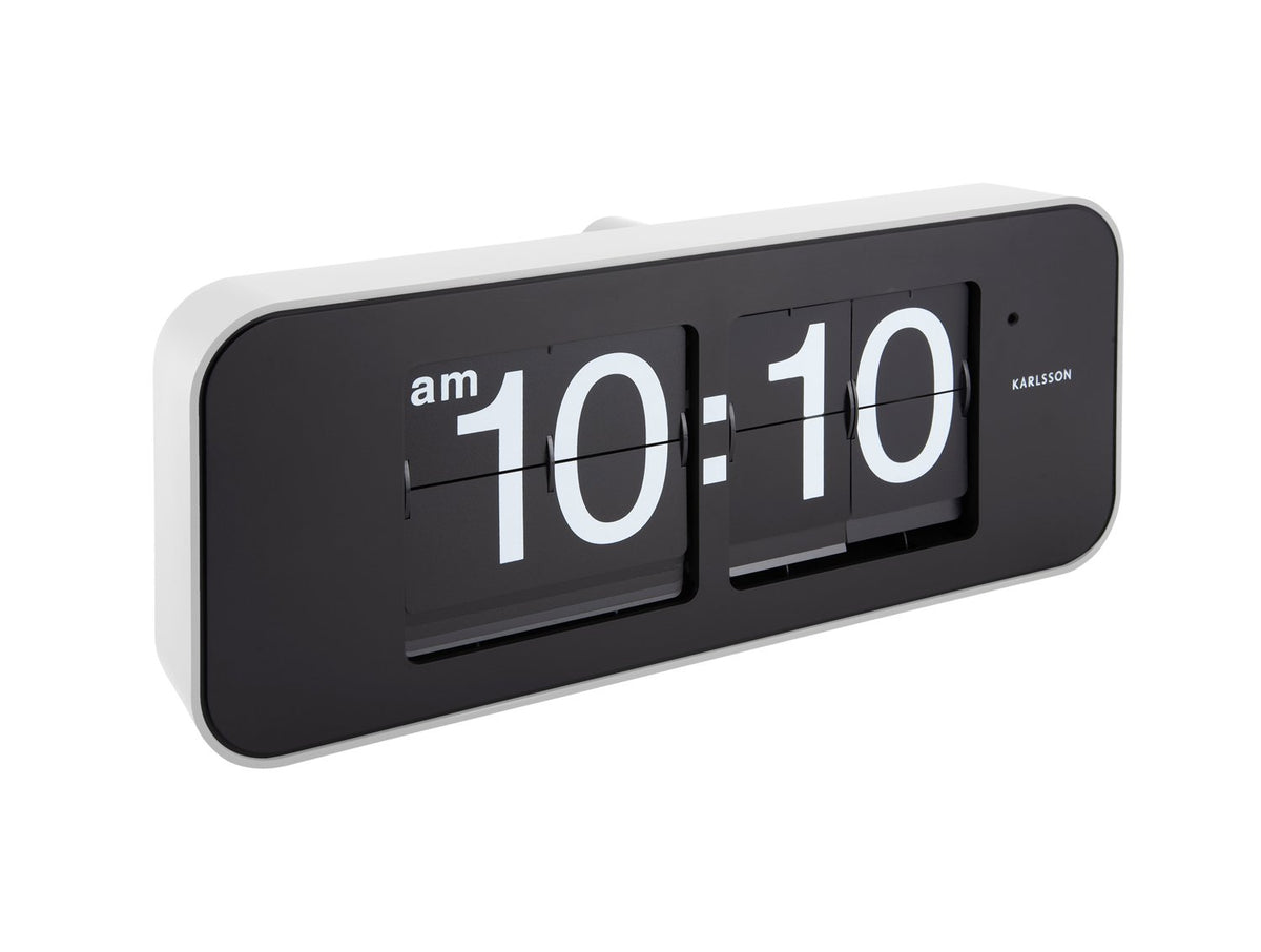 Wandklok Brede Flip