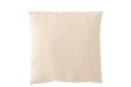 J-Line kussen Gewoven - polyester - beige