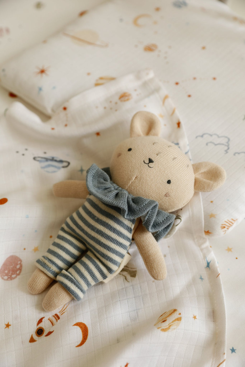 Gebreid speelgoed, babycadeau, beer Lorem