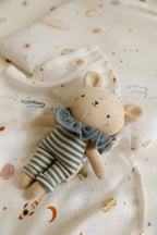 Gebreid speelgoed, babycadeau, beer Lorem