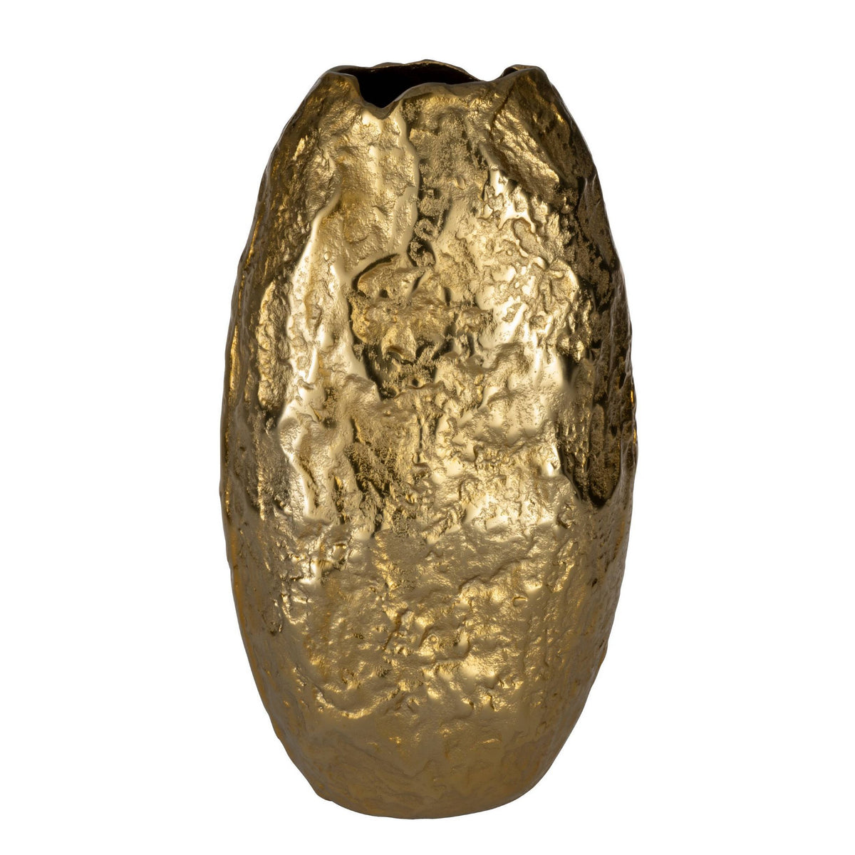 Vaas Vohemar Goud 20x11,5x38cm