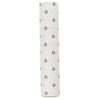 Little Tafelband fleur grijs-blauw 30cmx3mtr (rolled) (20 in box)