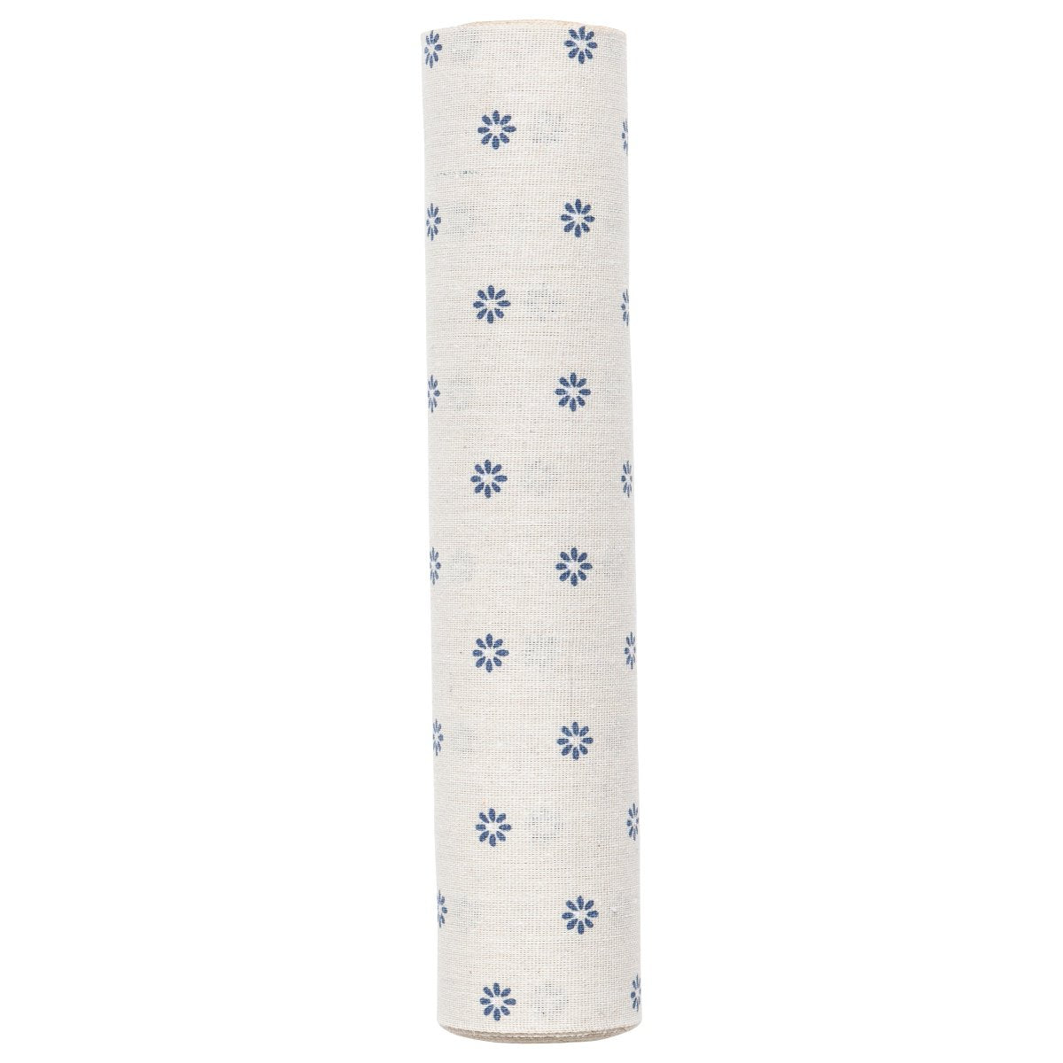 Little Tafelband fleur grijs-blauw 30cmx3mtr (rolled) (20 in box)