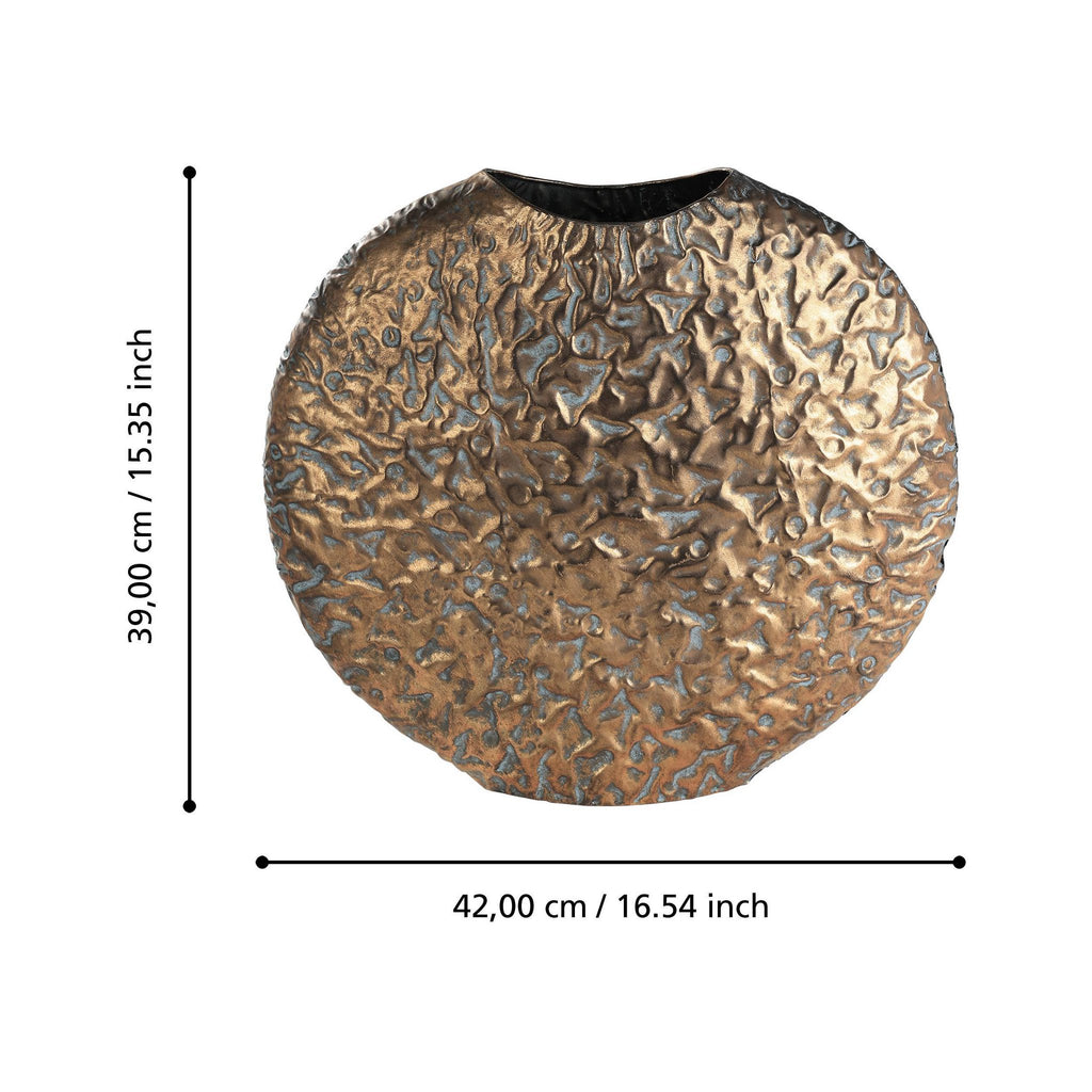 Vaas Lenggeng Goud 42x11x39 cm