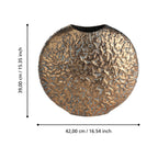 Vaas Lenggeng Goud 42x11x39 cm