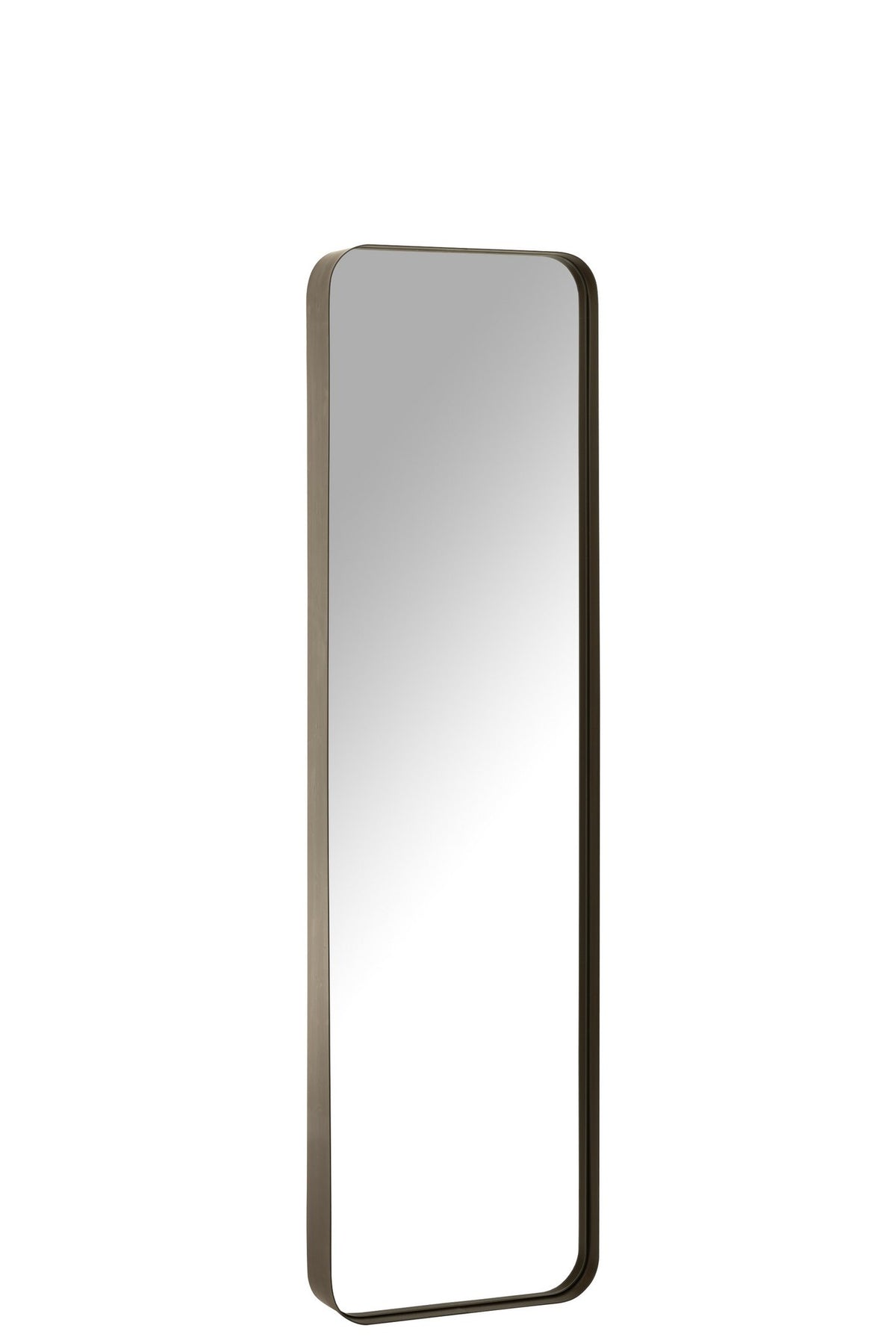 J-Line spiegel Markus - metaal/glas - zwart - small - 160 x 44 cm