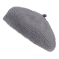 Muts Kind Ø 23x3 cm Grijs Synthetisch Kindermuts