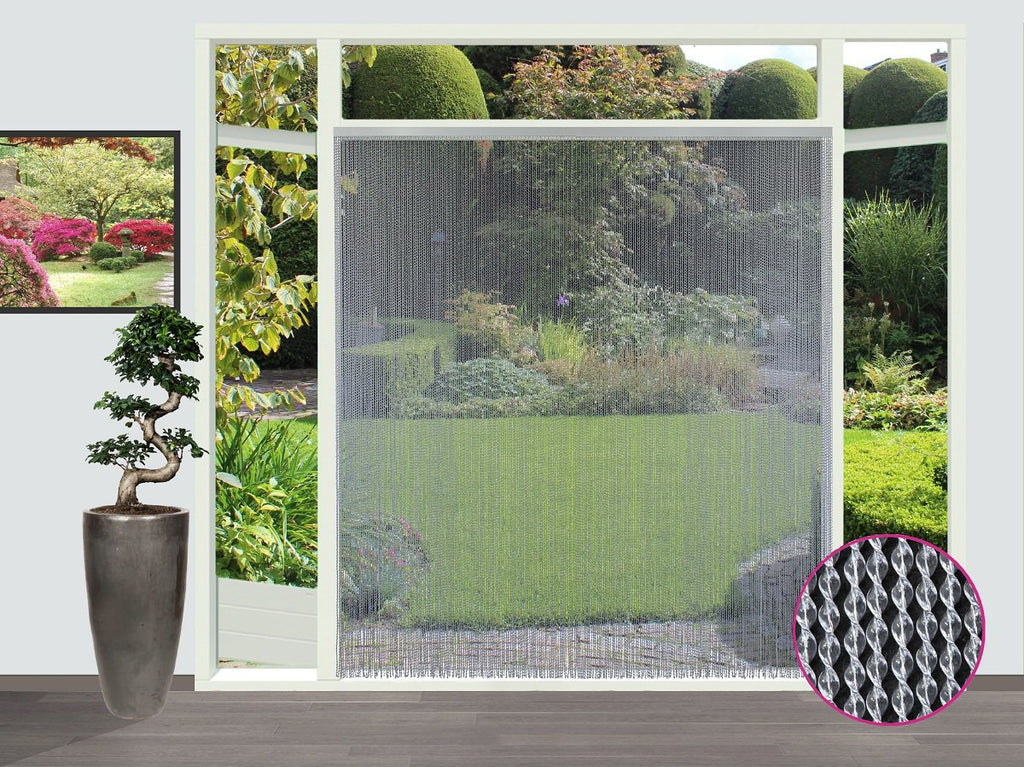 Vliegengordijn Evora Transparant 90x210 cm