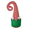 Kerstdecoratie Kerstmuts 35 cm Rood Textiel