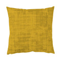 Vintage Velvet kussen geel 50x50cm