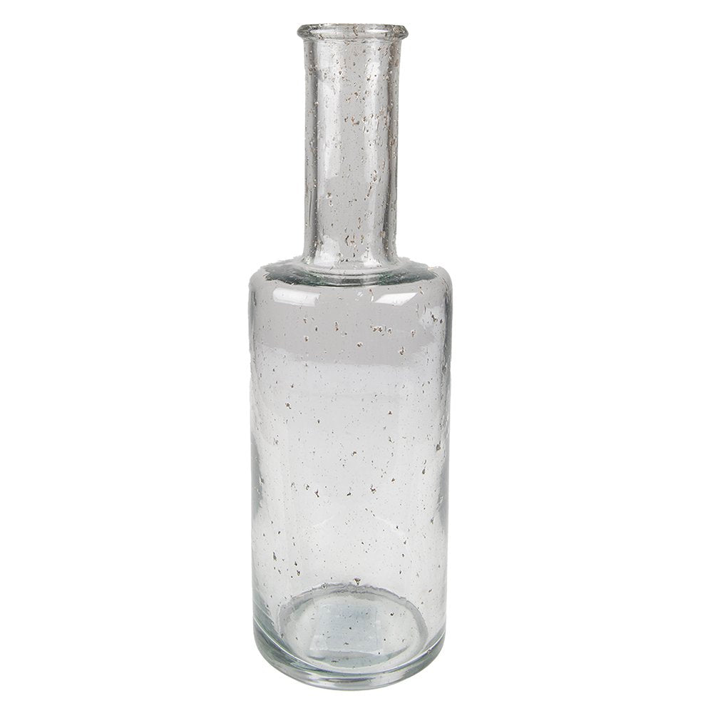 Vaas Ø 11x34 cm Glas Glazen Vaas