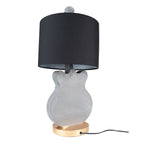 Tafellamp Gitaar Ø 30x68 cm Grijs Kunststof Bureaulamp