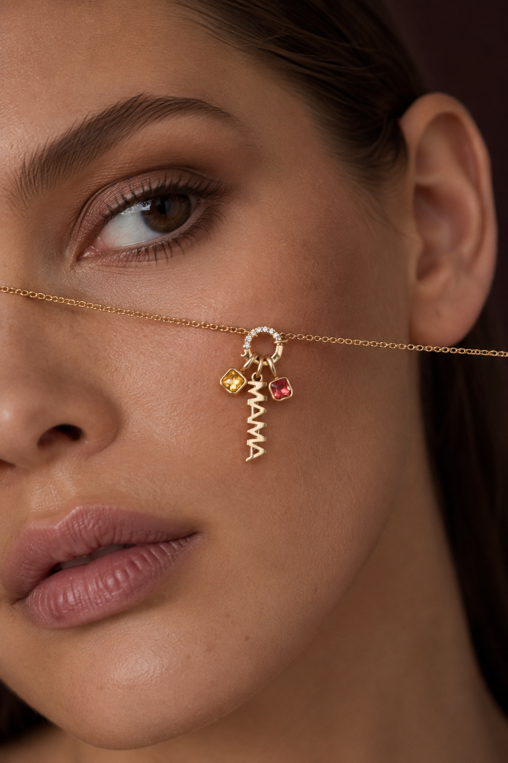 Zirkoon charme ketting