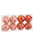 Bal onbreekbaar streep 8 stuks