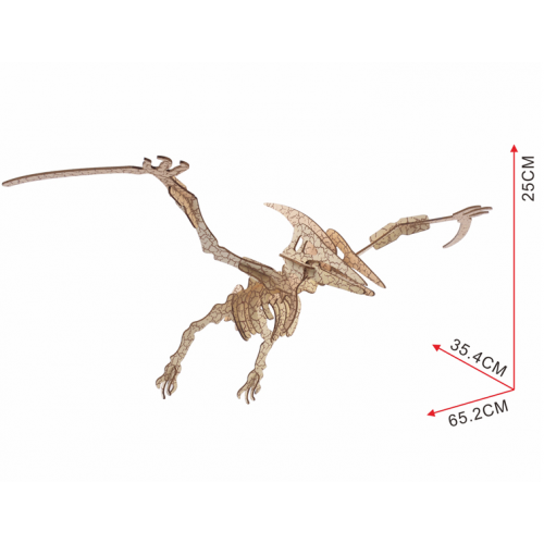 Bouwpakket Pterosaurus- kleur