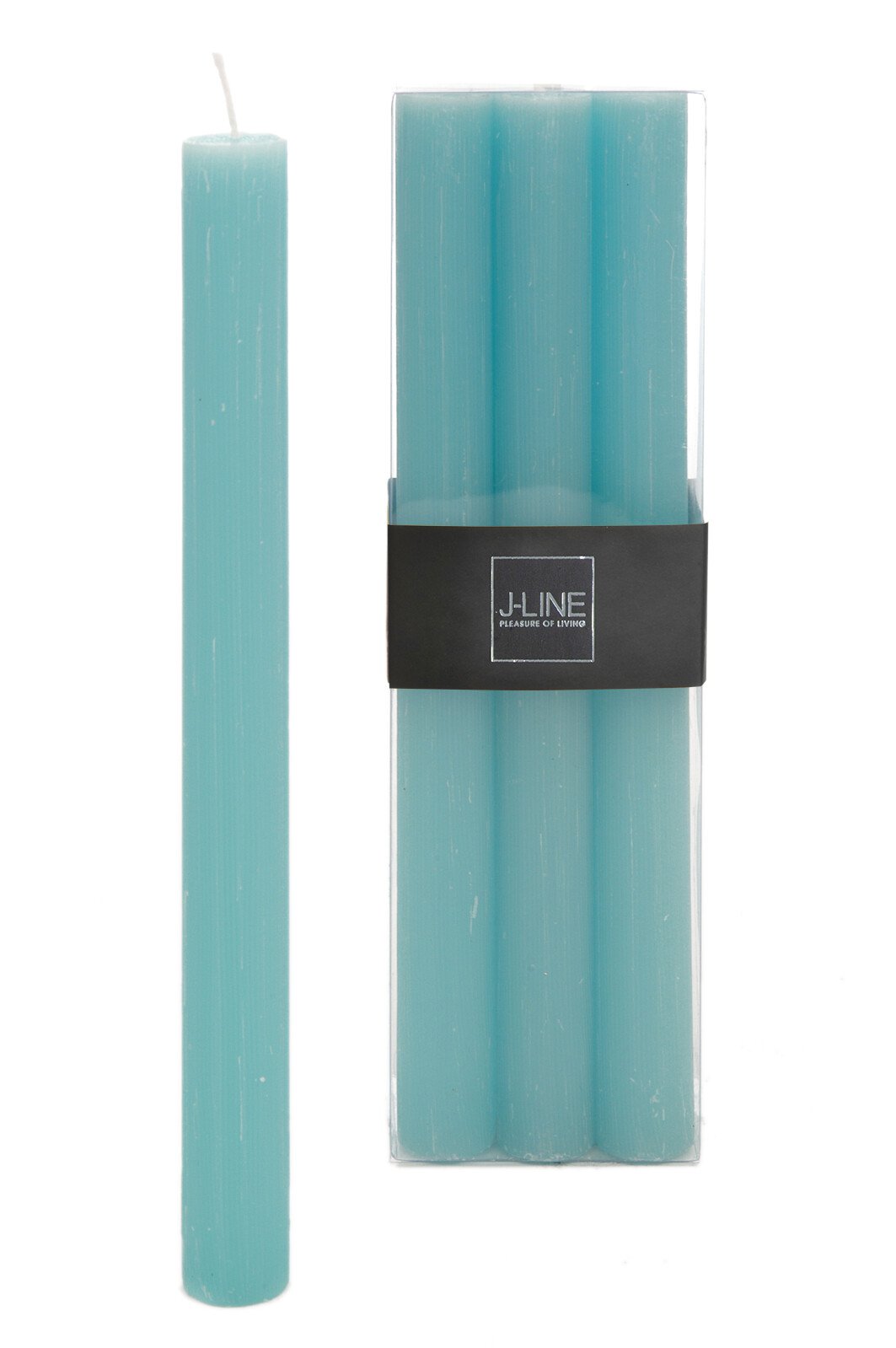 J-Line tafelkaars - blauw - 9U - doos van 6